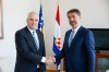Zamjenik predsjedavajućeg Predstavničkog doma PSBiH Marinko Čavara razgovarao s šefom Misije OSCE-a u BiH 